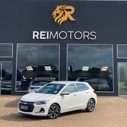 CHEVROLET ONIX 1.0 TURBO FLEX PREMIER AUTOMÁTICO CHEVROLET ONIX 1.0 TURBO FLEX PREMIER AUTOMÁTICO